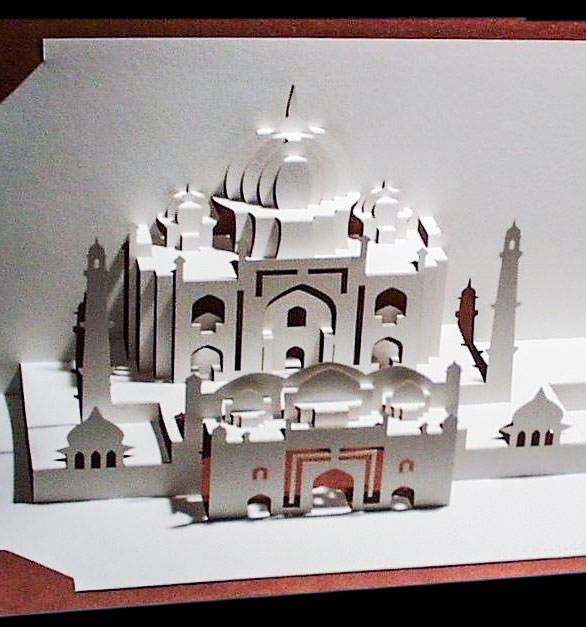 Taj Mahal by Ingrid Siliakus (cropped)