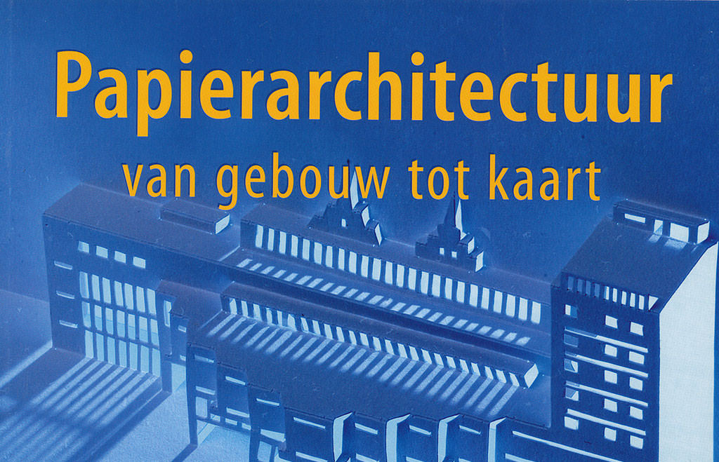 Origamic Architecture: From Building to Card by Ingrid Siliakus (Post)