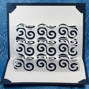 Celtic Sea Popup Card