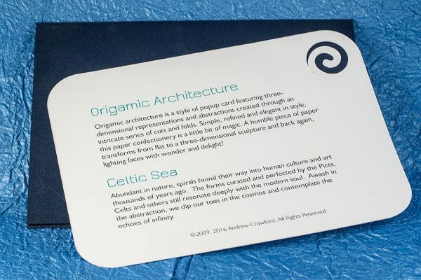 Celtic Sea Insert Card