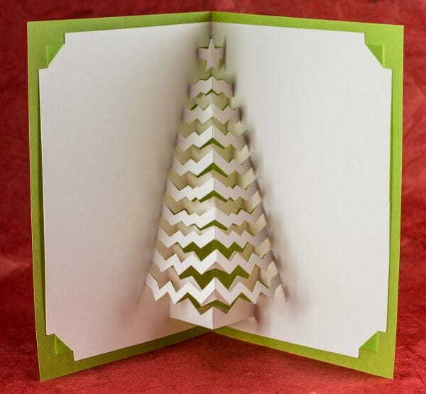 Christmas Tree Popup Card