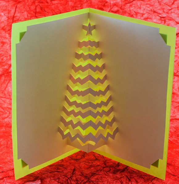 Christmas Tree Popup Card - Popup Card Shop