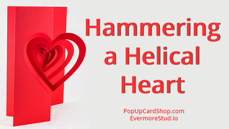 Hammering a Helical Heart Video Title