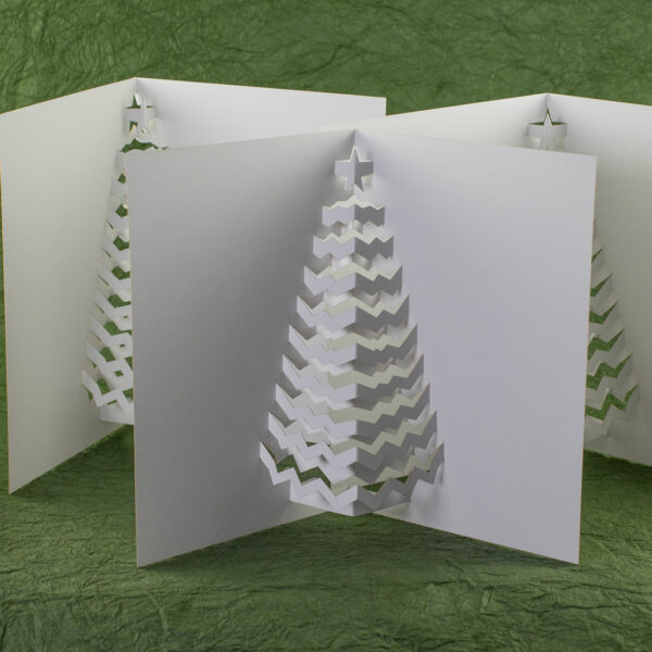 Christmas Tree Card by Andrew Crawford