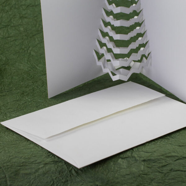 Envelope for Christmas Tree Card